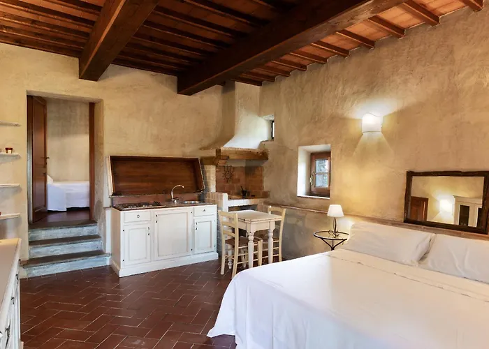 Tenuta La Borriana ファームステイ *