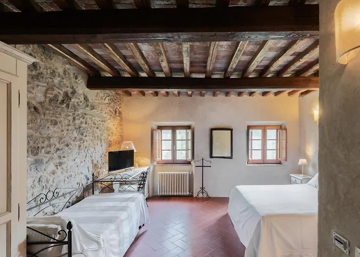 Tenuta La Borriana ファームステイ