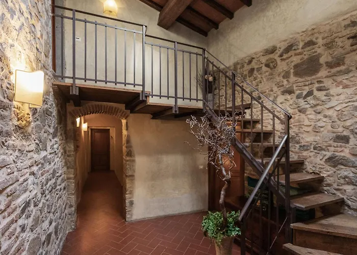 Tenuta La Borriana ファームステイ カルミニャーノ